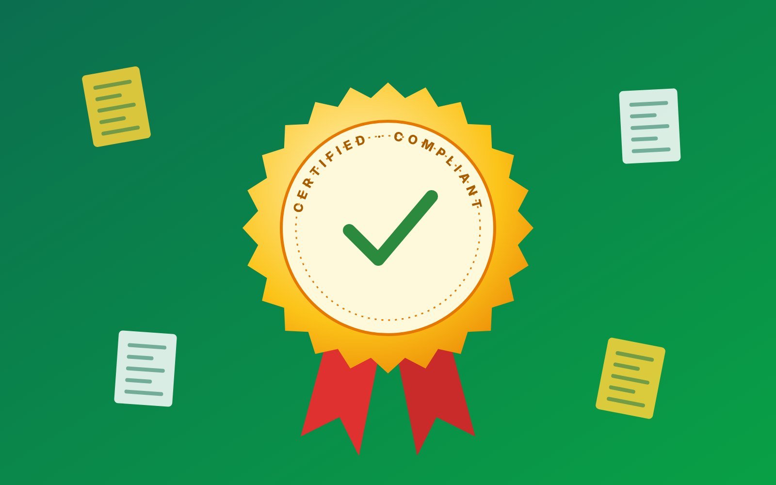 Certification seal