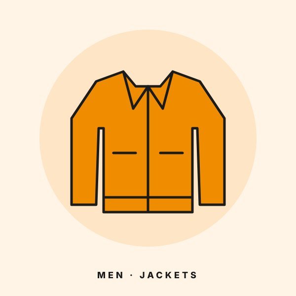 Men's Clothing — Jackets