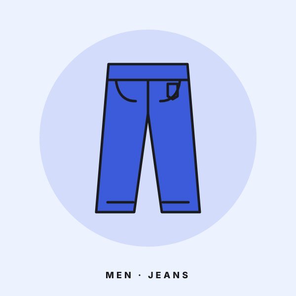 Men's Clothing — Jeans