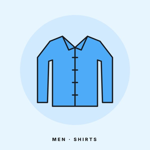 Men's Clothing — Shirts