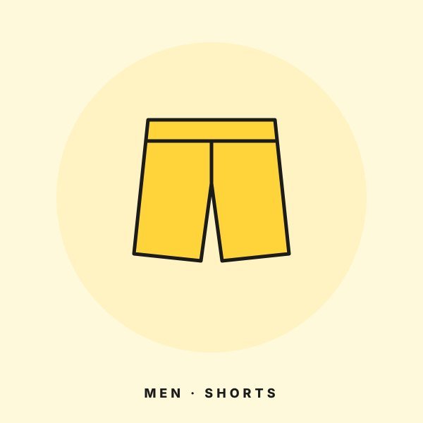 Men's Clothing — Shorts