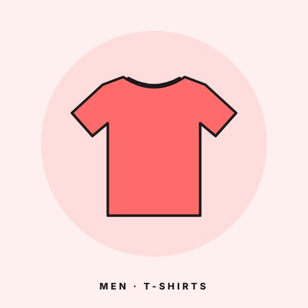 Men's Clothing — T-Shirts