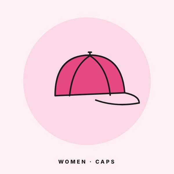 Women's Clothing — Caps