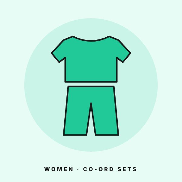 Women's Clothing — Co-ord Sets