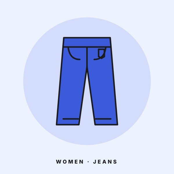 Women's Clothing — Jeans