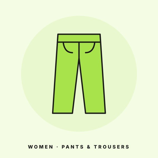 Women's Clothing — Pants & Trousers