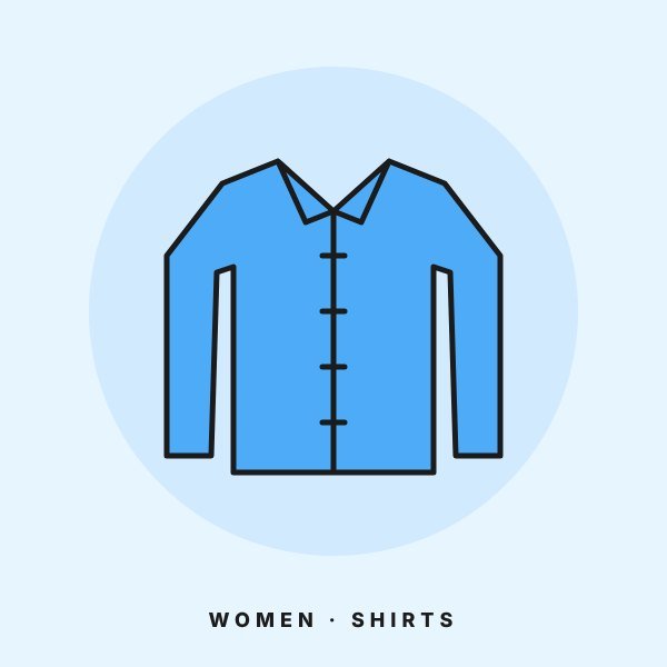 Women's Clothing — Shirts