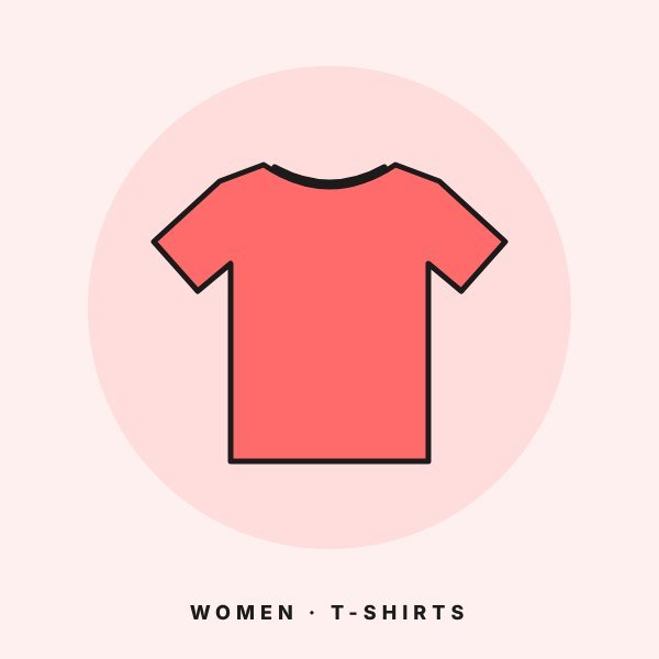 Women's Clothing — T-Shirts