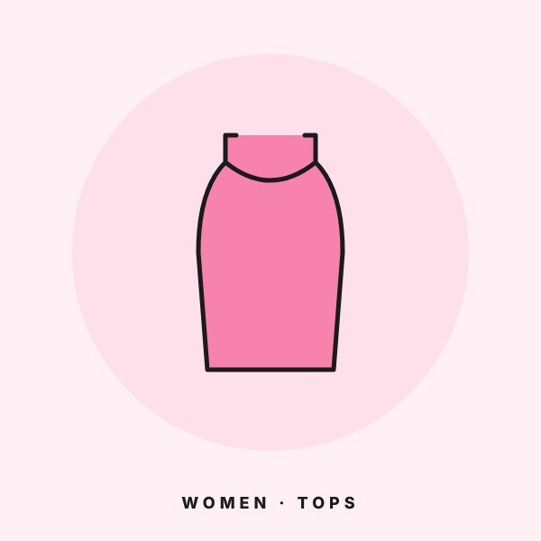 Women's Clothing — Tops
