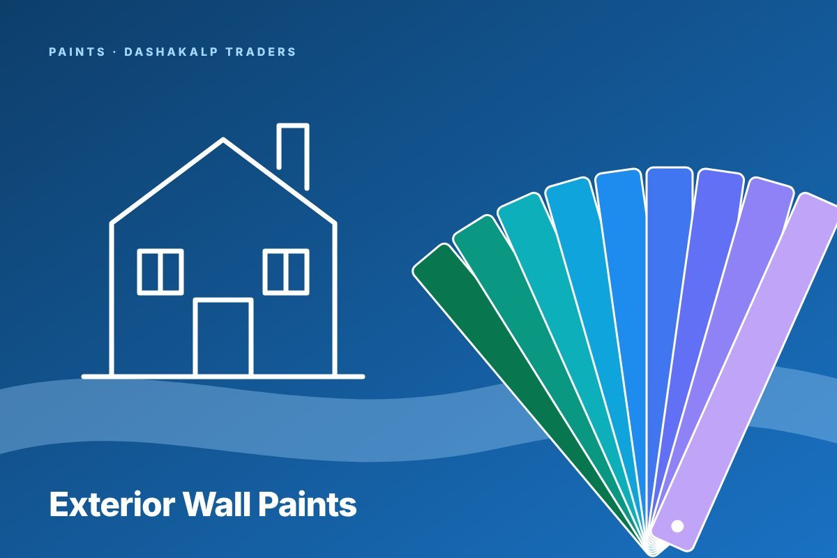 Exterior Wall Paints