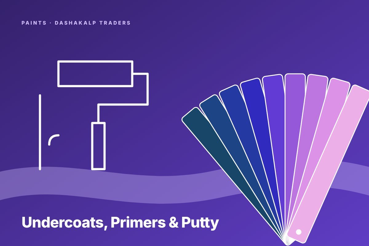 Undercoats, Primers & Putty