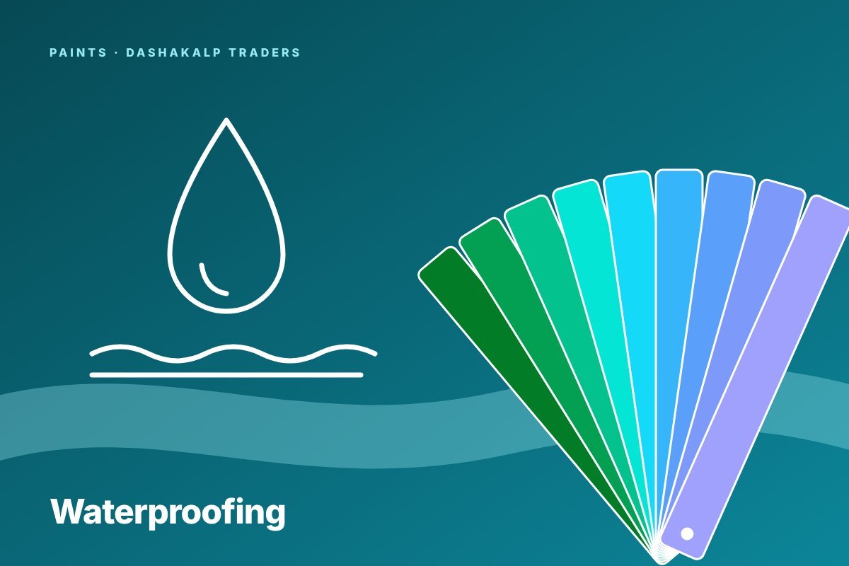 Waterproofing